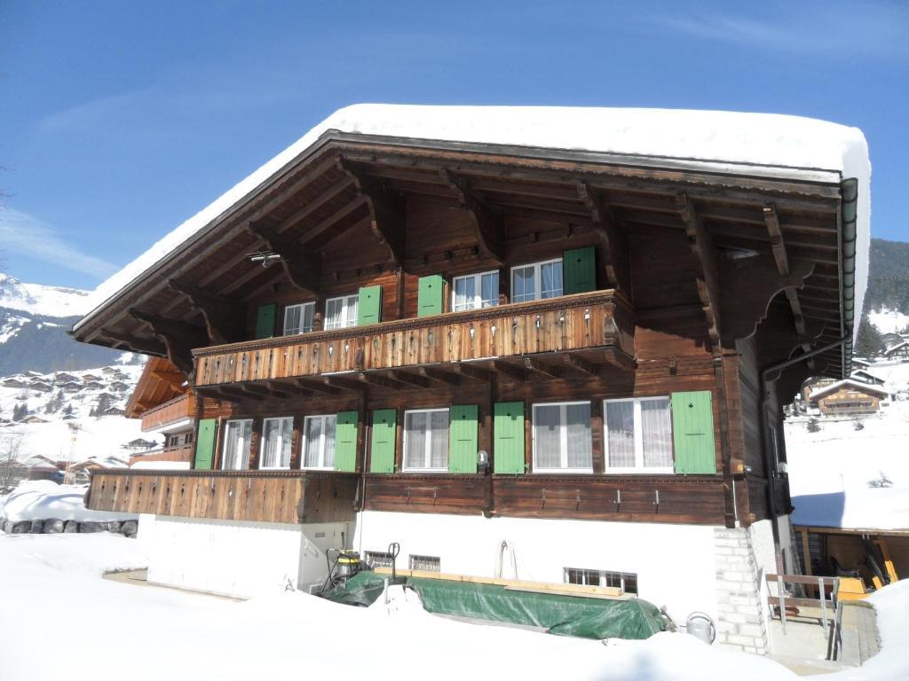 2-Star Griwarent Apartments Grindelwald Room photo