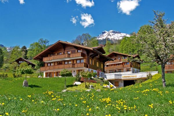 2-Star Griwarent Apartments Grindelwald Room photo