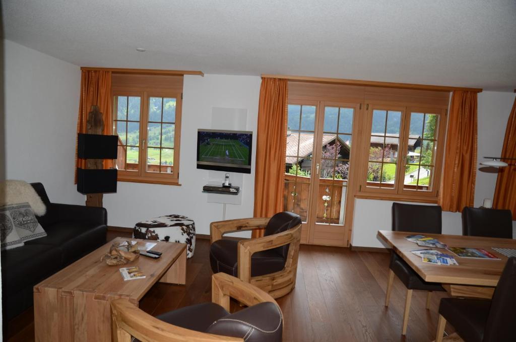 2-Star Griwarent Apartments Grindelwald Room photo