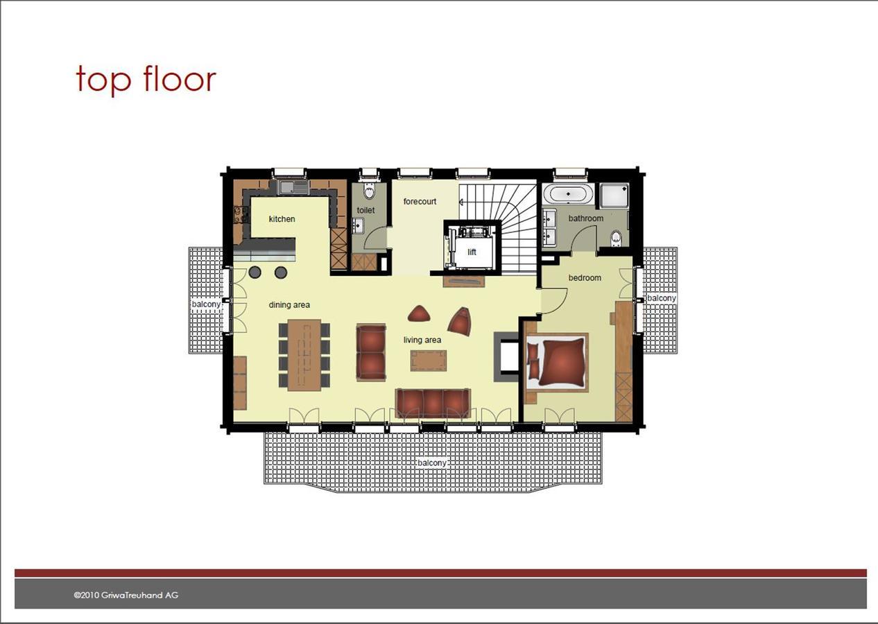 2-Star Griwarent Apartments Grindelwald Exterior photo