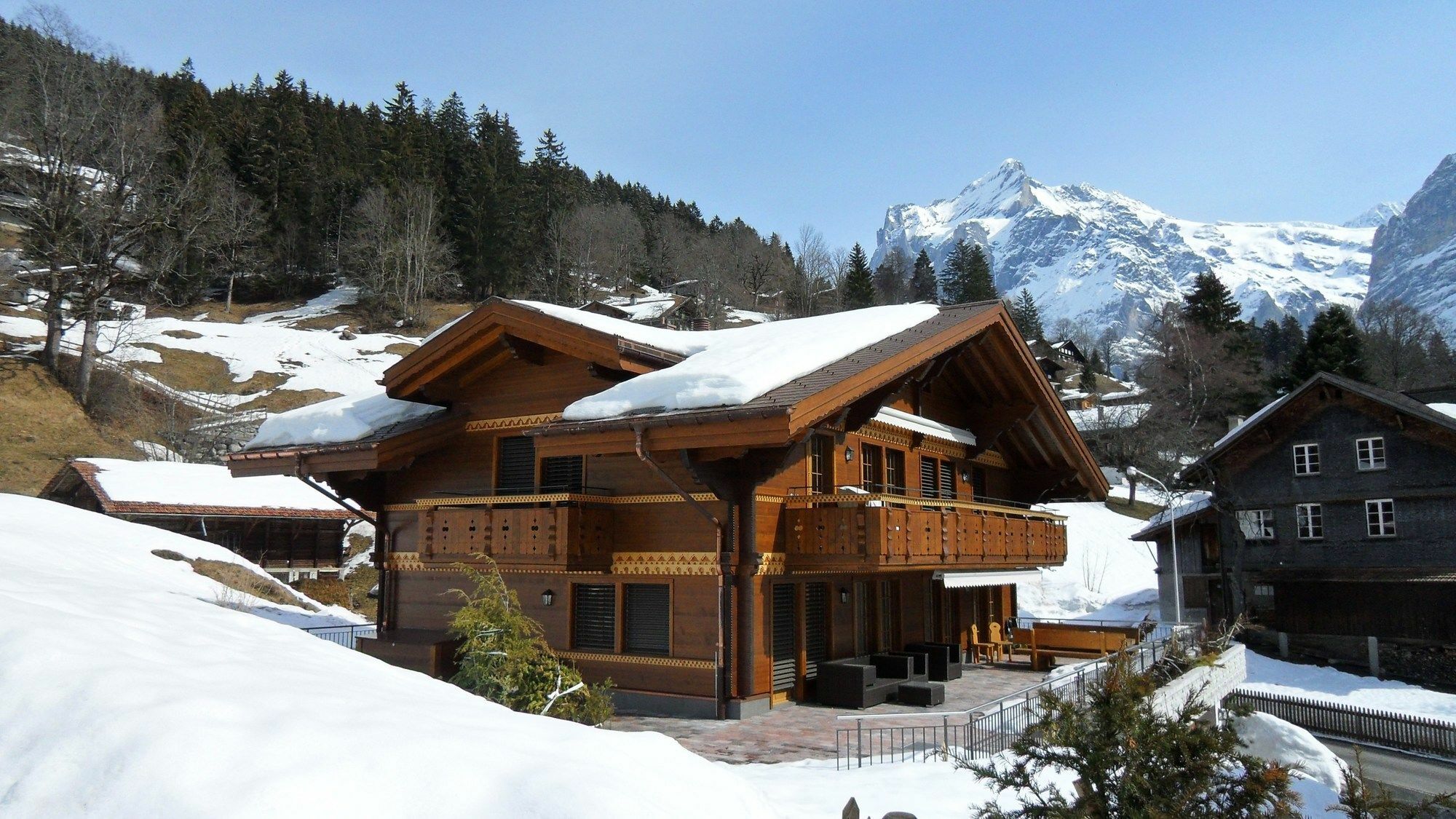 2-Star Griwarent Apartments Grindelwald Exterior photo